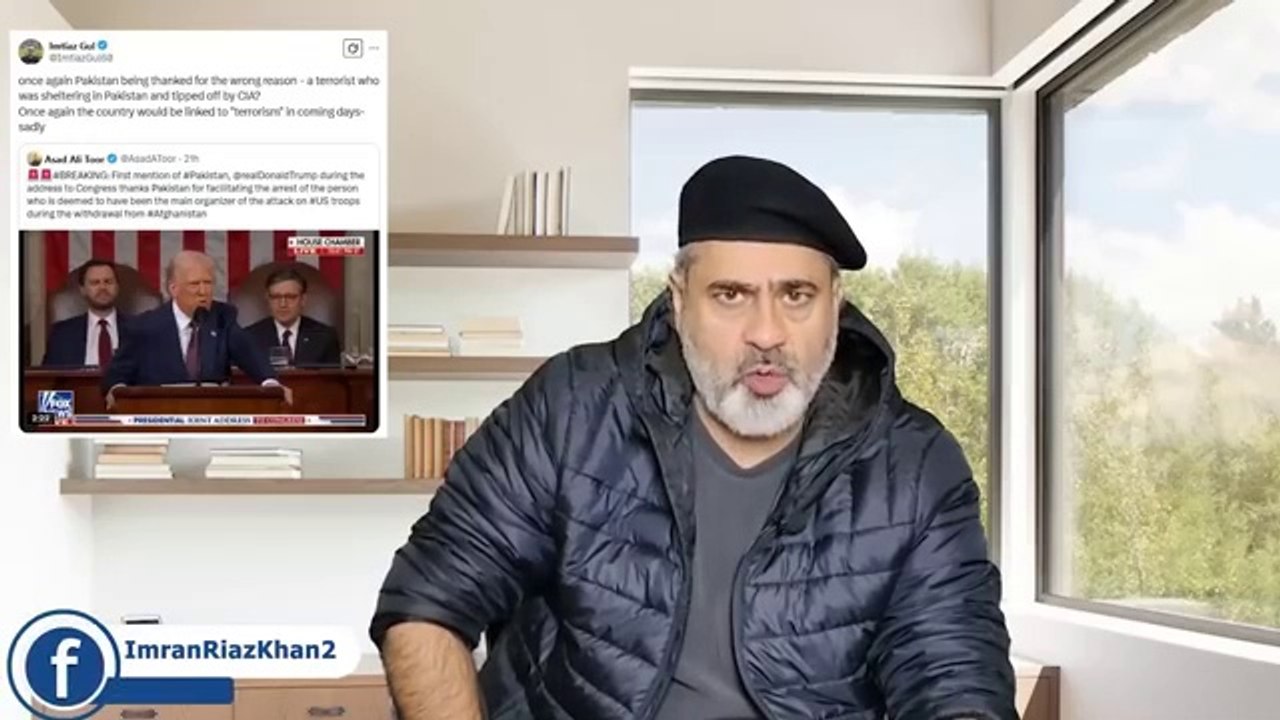 ماسٹر مائنڈ پاکستان میں کیوں تھا؟ ٹرمپ کی ترجیح || عید کے بعد تیاریاں || عمران ریاض خان کا وی لاگ