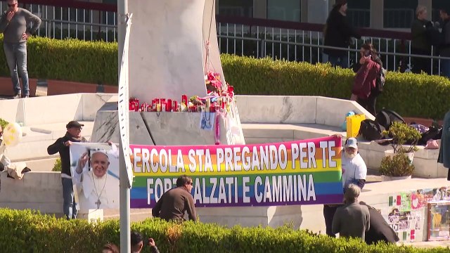 El papa Francisco, con voz cansada, agradece “de todo corazón” las oraciones por su salud