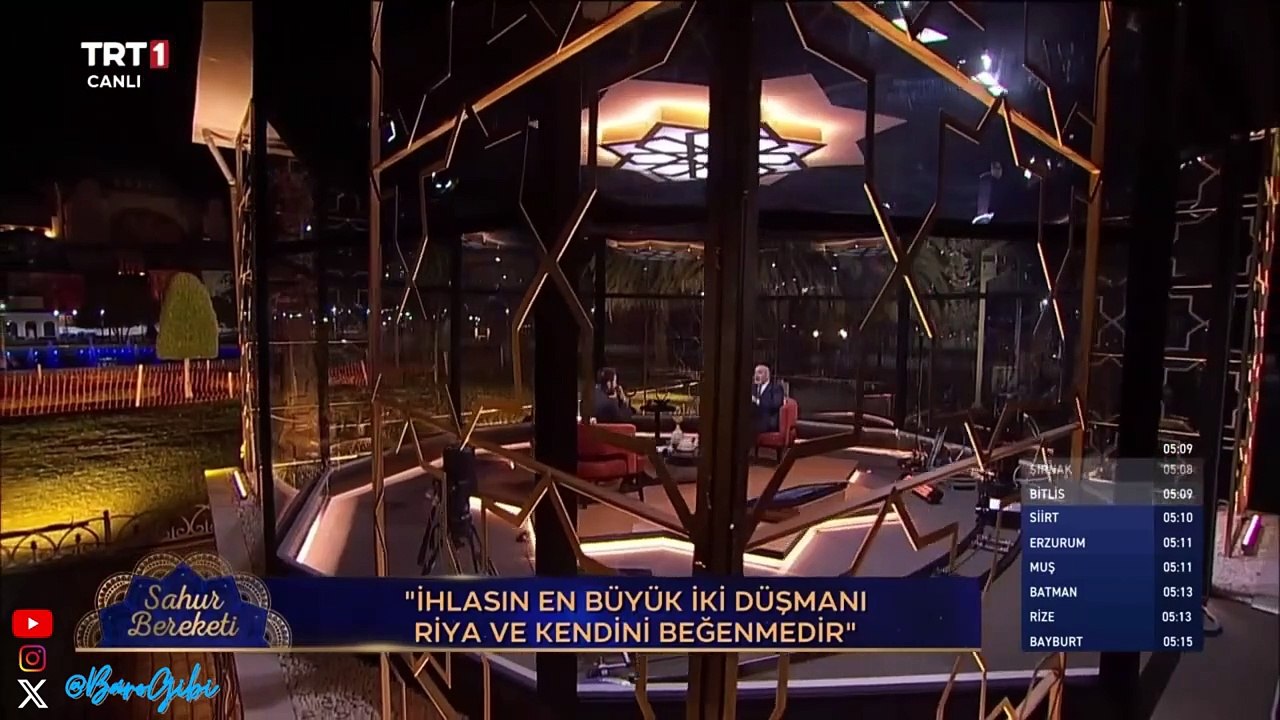 Sahur Bereketi 6. Bölüm | Fethi Ahmet Polat (6 Mart 2025)