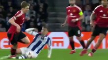 Real Sociedad vs Manchester United 1-1 Highlights - Europa League 2025