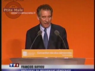 Le RSA de Sarko : réaction de Bayrou