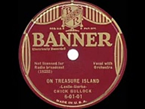 1935 Chick Bullock - On Treasure Island