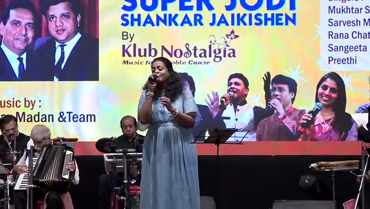ruk jaa raat thehr ja re chanda / preethi live...