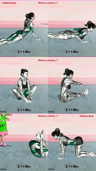 weight loss exercises at home#yoga #weightloss #fi