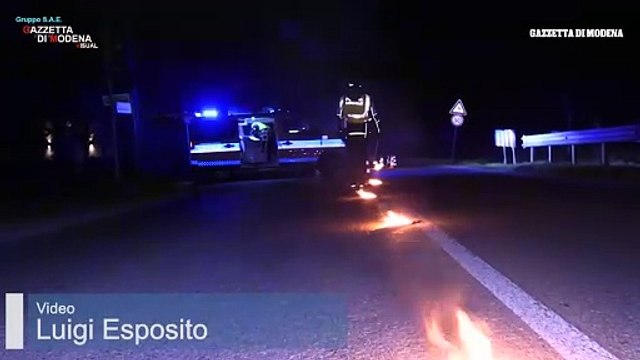 Ciclista investito a Cittanova, la dinamica dell'incidente