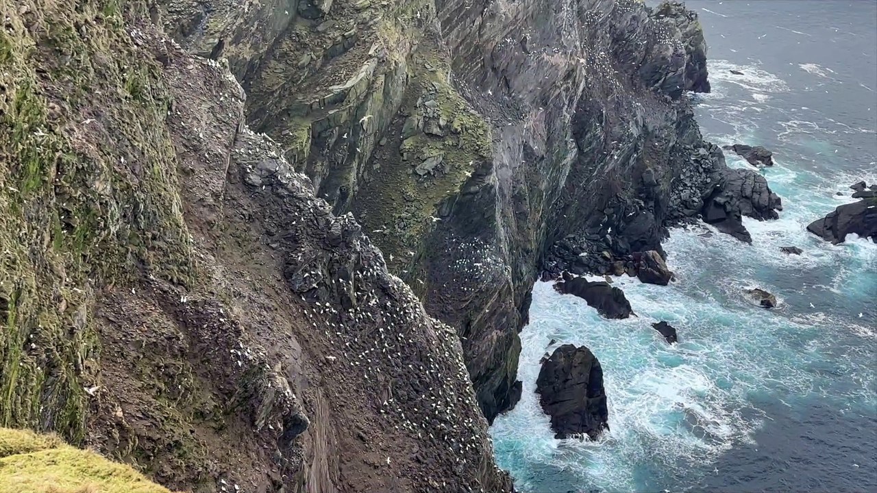 UNST SHETLANDS ISLANDS 60 degrés nord