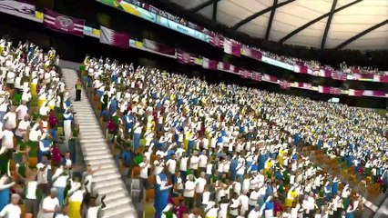 Qatar Versus Nicaragua (2014 FIFA World Cup Brazil)