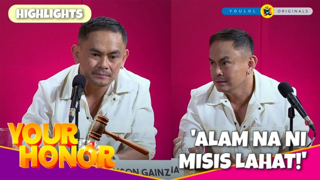 Your Honor: Jayson Gainza, na-HOT SEAT sa executive whisper!