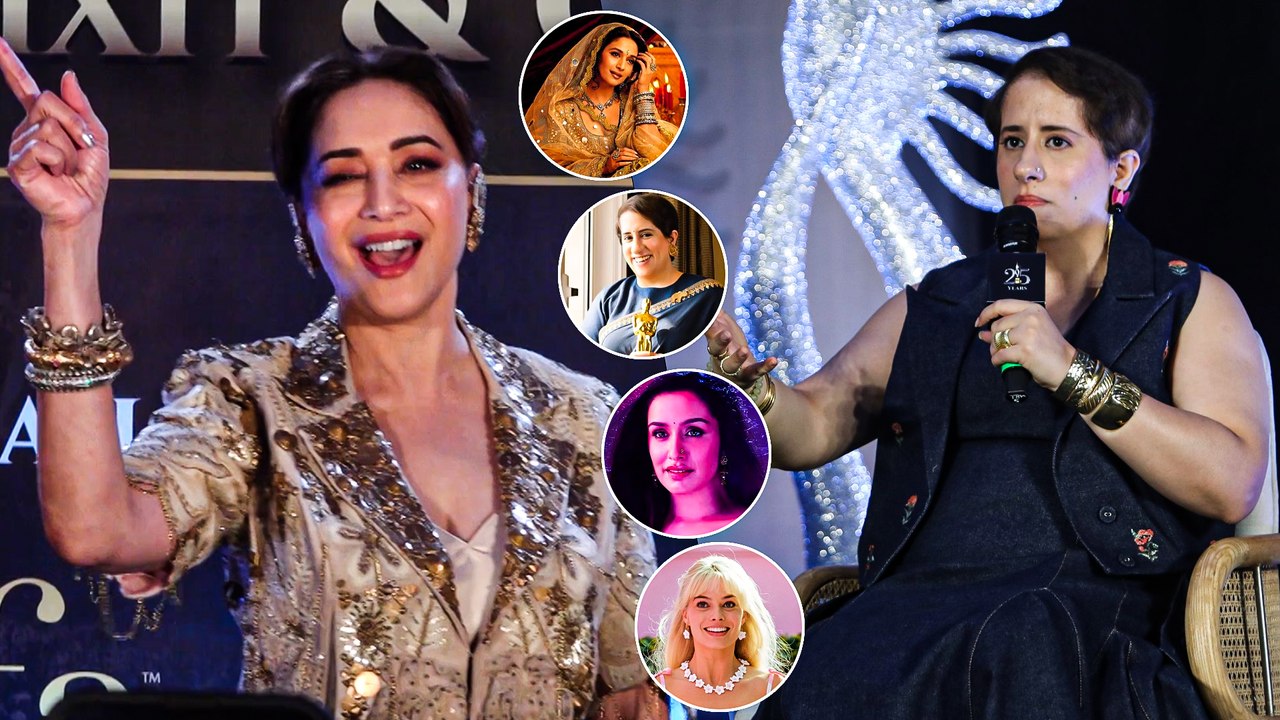 IIFA Awards 2025 Jaipur: Madhuri Dixit & Guneet Monga | Journey Of Women In Cinema