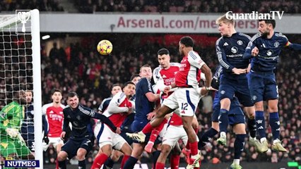 Man United vs Arsenal | Can United's Chido-Obi stun previous club Arsenal? | The Nutmeg