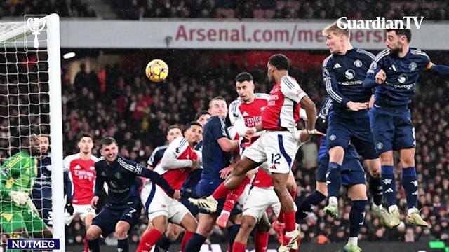 Man United vs Arsenal | Can United's Chido-Obi stun previous club Arsenal? | The Nutmeg