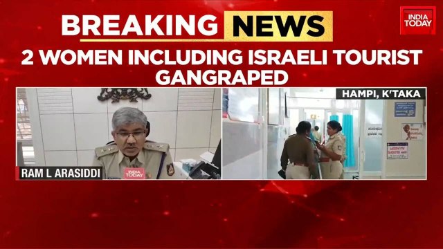 Israeli tourist and local woman gang-raped in Hampi near Karnataka