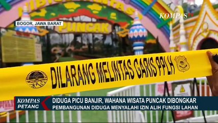Hari ke-3, Satpol PP Berhasil Bongkar 8 dari 25 Wahana Tak Berizin di Hibisc Fantasy Park