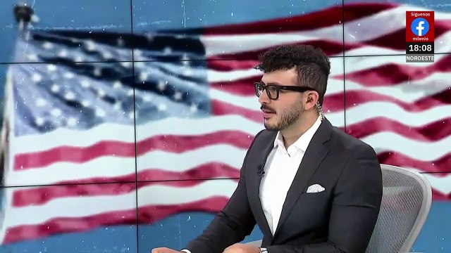 Sheinbaum dijo que Trump ya no impondrá aranceles del 25% a productos mexicanos. Pedro Gamboa, 07 de marzo 2025