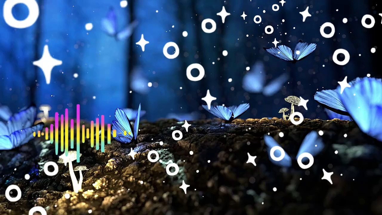 🌙✨ 1 Hour Relaxing Sleep Music | Deep Sleep, Stress Relief & Calm Night Sounds 🎵💤