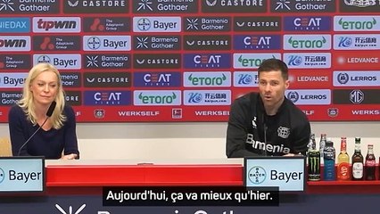 Xabi Alonso : "Ne pas penser à la Ligue des champions pour l'instant"