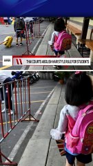 Thai court abolishes student hair rules