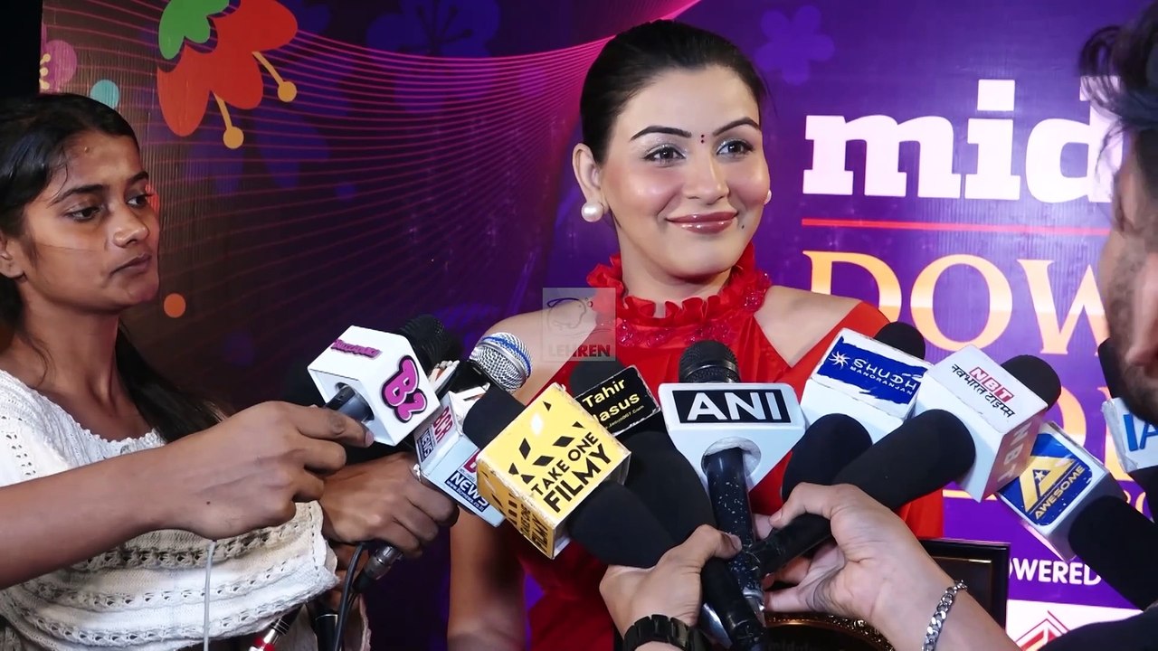 Yamini Malhotra's Red-Ravishing Ethnic Avatar At The Mid-Day Power Woman Awards 2025