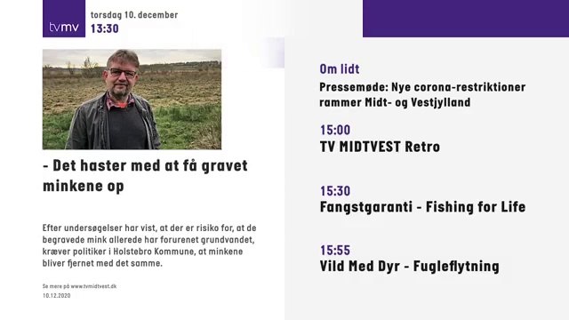 Corona situationen |1-2| Covid-19 |10 December 2020| TV MIDTVEST