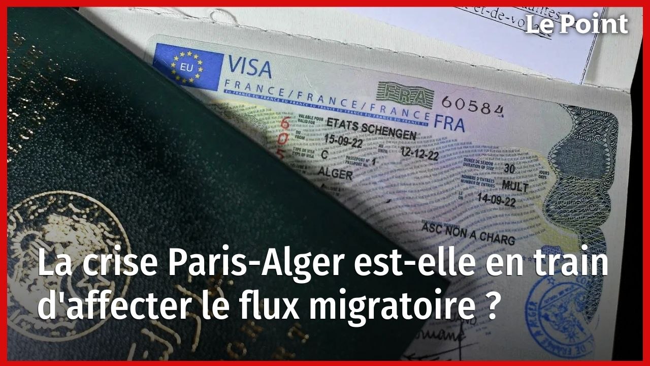 La crise Paris-Alger est-elle en train d'affecter le flux migratoire ?