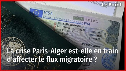 La crise Paris-Alger est-elle en train d'affecter le flux migratoire ?