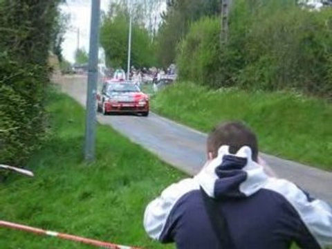 L senecal es4 au rallye du muguet 2008
