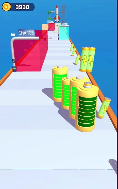 Rocket Charge Run Level 8
