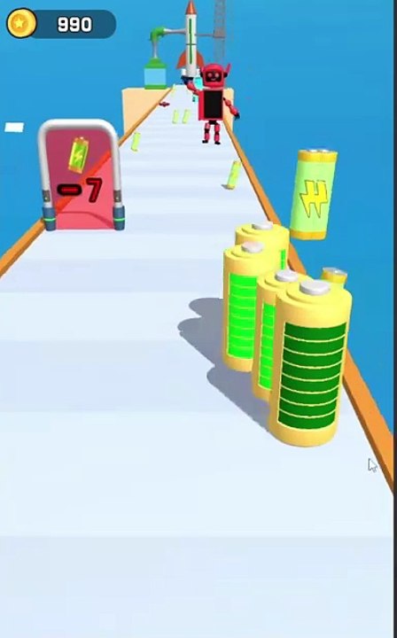 Rocket Charge Run Level 5