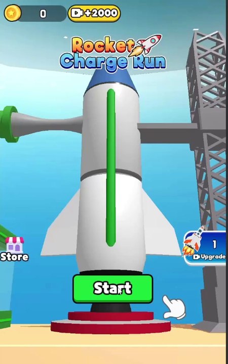 Rocket Charge Run Level 1