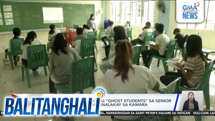 Pagkakaroon umano ng "ghost students" sa Senior HS Voucher Program, tinalakay sa Kamara | Balitanghali
