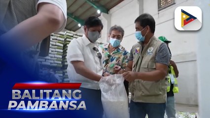 PBBM, nag-inspeksyon sa Rice Processing System sa Brgy. Ipil sa Echague, Isabela;