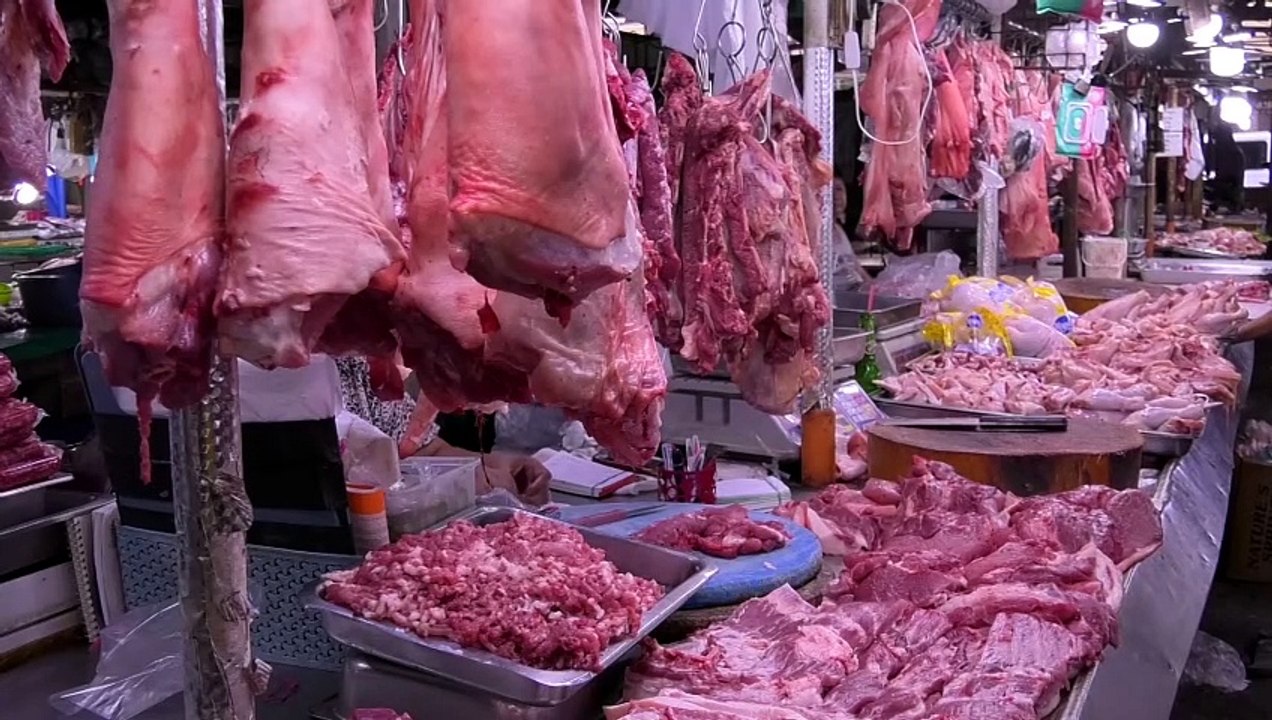 D.A., naglabas na ng talaan para sa magiging batayan ng MSRP sa karneng baboy;