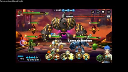 Skylanders Ring of Heroes (Walkthrough FR) épisode 7: Temple du Chaos