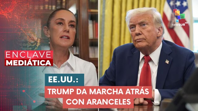 Estados Unidos da marcha atrás con las medidas arancelarias ENCLAVE MEDIÁTICA 06-03-2025