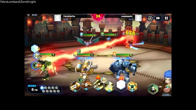 Skylanders Ring of Heroes (Walkthrough FR) épisode 8: L'Arène
