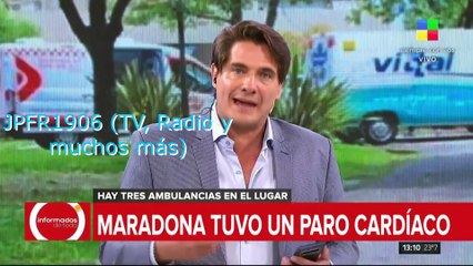 A 5 años de la muerte de Diego Armando Maradona, revivimos el anuncio de su partida en América TV