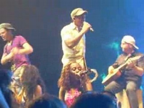 Christophe mae final petite fille 11 avril NANTES zenith