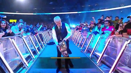 Will Cody Rhodes accept The Final Boss' Offer? (Full Segment)