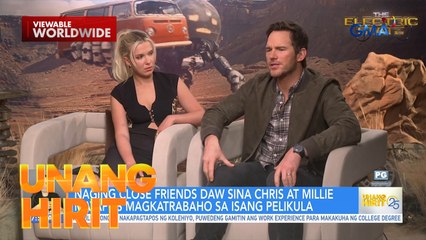 Lyn Ching, na-meet si Chris Pratt at Millie Bobby Brown! | Unang Hirit