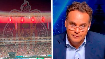 David Faitelson Sobre lo ocurrido en el Estadio Estadio de Chivas tras el Clásico de la Concacaf