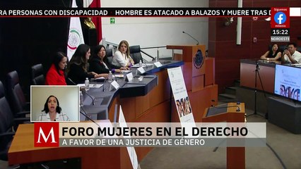 Realizan Foro Mujeres en el Derecho a favor de una justicia de género en el Senado