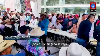 Alcaldes de Guerrero forzados a marchar por el grupo criminal de 'Los Ardillos'