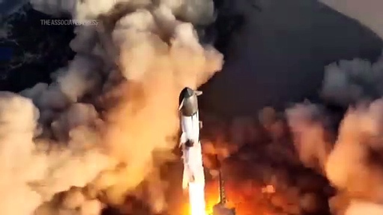 SpaceX Starship test flight ends with another explosion