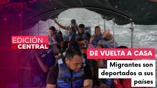 Migrantes deportados de EE. UU. serán trasladados a costas colombianas