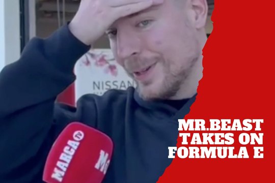 Me Beast shares his adrenaline-fueled experience driving a Formula E car