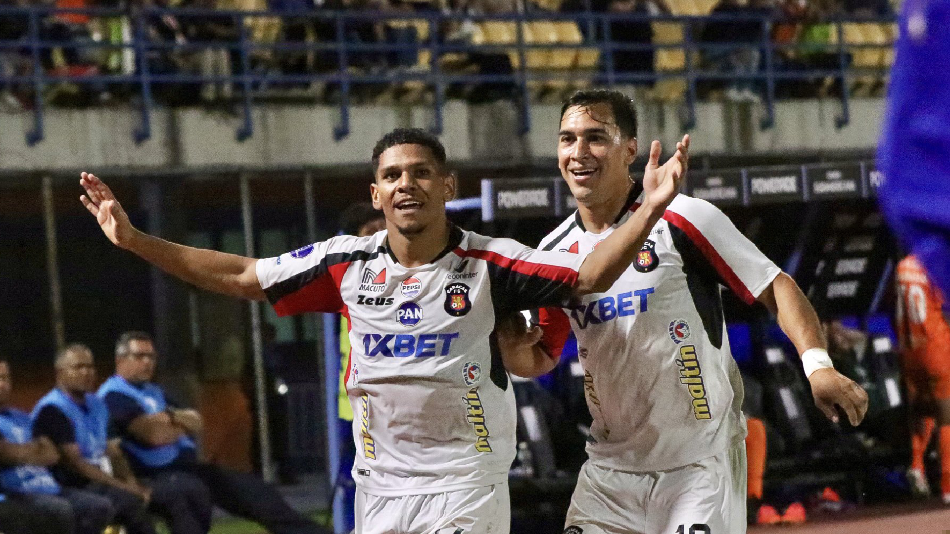 Deportivo La Guaira vs Caracas DESTACADOS Copa Sudamericana  03062025  beIN SPORTS