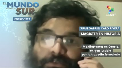 Juan Gabriel Caro Rivera. Magister en historia EL MUNDO DESDE EL SUR 06-03-2025