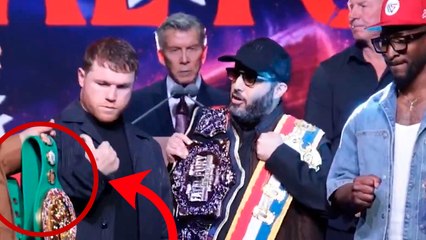 Canelo es "obligado" a no portar su título mundial del CMB en el cara a cara con William Scull