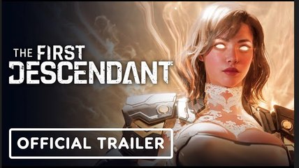 The First Descendant | Serena Character Gameplay Trailer