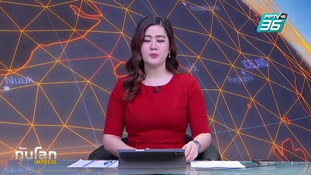 ระทึก! วินาทีต้นไม้ใหญ่หวิดล้มทับคนเดินเท้าในสห...